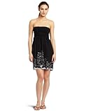 IMAGE OF Raviya Womens Smocked Tube Dress, Black, Small