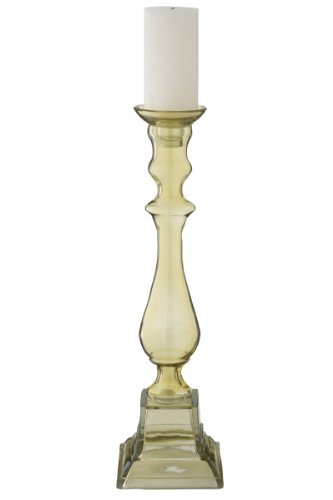 Lazy Susan Peridot Glass Holder Medium