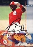 Terry Bradshaw, St. Louis Cardinals Autographed Card