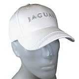 Jaguar White Mesh Cap