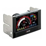 AEROCOOL V12XT Touch Panel 2 x 5.25in bay 4Temperature/4Fan monitoring Retail