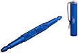 UZI UZI-TACPEN5-BL Aircraft Aluminum Tactical Glassbreaker Pen with Carbide Tip, Blue
