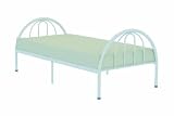 Rack Furniture New Haven Twin Bed,White