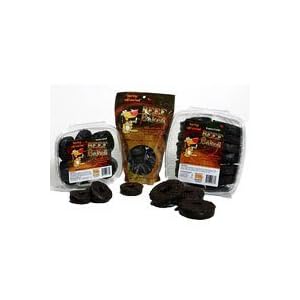 Sittin Pretty Natural Dog Bakery Small Beef Bagels Dog Treats by 