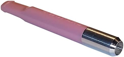 Reusable Stealth Plastic Smoking Accessory - Includes DC Crafts Stash Container (Pink)