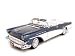 1957 Buick Roadmaster Blue 1:18 Diecast Model Image