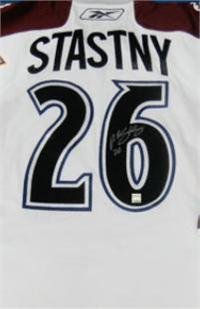 Buy PAUL STASTNY Colorado Avalanche autographed RBK NHL Jersey by No manufacturer