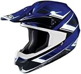 HJC CS-MX CSMX PHASE MC-2 SIZE:MED MOTORCYCLE Off-Road-Helmet