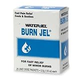 Water Jel Burn Jel, Pain Relief 25 ea