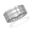 Stainless Steel Men's Ring