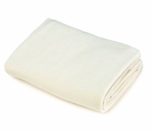 American Baby Company Organic Cotton Velour Pack N Play Sheet