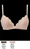 WONDERBRA WOMEN’S FULL OF WONDER MAXIMIZER WIREFREE BRA,NUDE SHADOW STRIPE COMBO,32C