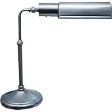 Ott-Lite 18-Watt VisionSaver+ Hampton Table Lamp, Brushed Nickel  Finish