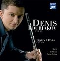 Denis Bouriakov, flute, plays Sibelius Concerto and Bach Chaconne, Saint Saens Introduction and Rondo Capriccioso, Kreisler Sicilienne and Rigaudon, and Tchaikovsky Serenade melancolique op.26