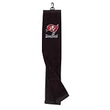 NFL Tampa Bay Buccaneers Embroidered Tri-Fold Golf Towel