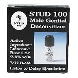Stud 100 Male Genital Desensitizer Spray, 7/16- Fl. Ounce Box