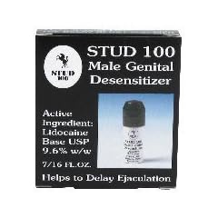 Stud 100 Male Genital Desensitizer Spray, 7/16- Fl.