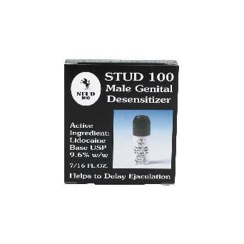Stud 100 Male Genital Desensitizer Spray, 7/16- Fl. Ounce Box