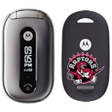 Coveroo Toronto Raptors Replacement Cover for Motorola U6 Pebl