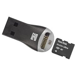SanDisk M2 16 GB Memory Stick Flash Card