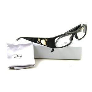 Buy AUTHENTIC NEW CHRISTIAN DIOR EYEGLASSES CD 3183 BLACK OPTICAL RX D28 AUTH by Christian Dior