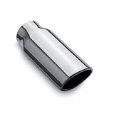 31Xggn7bEnL. SL160  Magnaflow 35129 Stainless Steel 2.25 Exhaust Tip