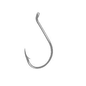 Gamakatsu Nickel Octopus Hook, 100 Pack