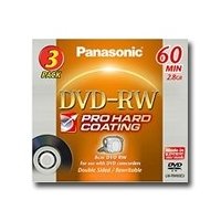 : Panasonic DVD-RW (2.8GB, 8cm, 60min) Pack 3