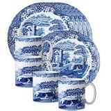 Spode Blue Italian 12 Pc Casual Dining Set