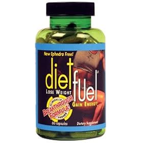 Diet Fuel Ephedra Free - 60 - Capsules