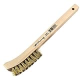 Brass Wire Brush, 8 5/8