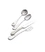 Kitchen & Housewares : Nigella Lawson Living Kitchen, Cutlery, Set of 16