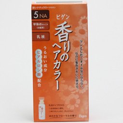 ビゲン香りのヘアカラー 乳液 5NA 深いナチュラリーBR