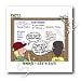 MMMM - Lets Eat - Camp Food - 8x8 Iron On Heat Transfer For White Material