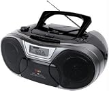 Jwin Portable CD/MP3 w/Cassette Player