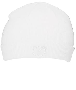 Knitted Hat - White