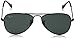 Ray-Ban Junior Kids' RJ9506s Metal Aviator Sunglasses