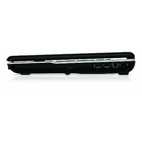 Left side HP G60-630US 15.6-Inch Laptop (Black)