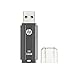 HP x702w 128GB USB 3.0 Flash Drive - Speed Approximately 10X Faster Than USB 2.0 - P-FD128HP702-GE