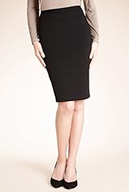 Autograph Panelled Bodycon Skirt