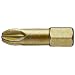 Wera Series 1 855/1 TH Wood Bit, Pozidriv PZ 3, 1/4" Drive