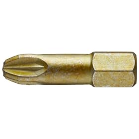 Wera Series 1 855/1 TH Wood Bit, Pozidriv PZ 3, 1/4" Drive