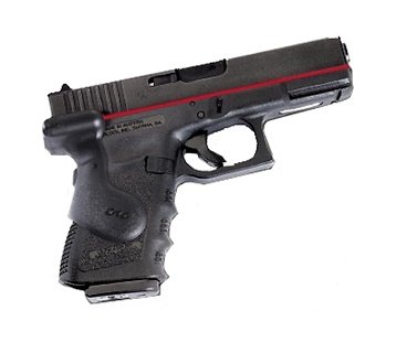 Glock 19 - 38 - Polymer Rear Activation Overmold Md: LG-619