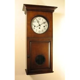 Regulator Wall Clock with Westminster Chime, Model #70865 q10341