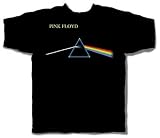 Pink Floyd T-Shirt - Pink Floyd Dark Side of Moon Black Tee