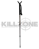 KillZone Hunting Premium Shooting Stick Monopod Stabilizer with Camo 5M
