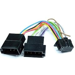 Radioadapter PIONEER DEH DEH-P AVH-P 16pol schwarz Nr12