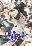 Curtis Pride, Ottawa Lynx - Expos Affiliate Autographed Card