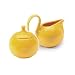 Livestrong by Chantal Jasmine Sugar and Creamer Set, Glossy Golden Yellow
