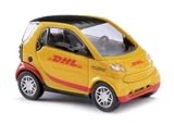 スマート フォーツー DHL イエロー (1/87 46187)